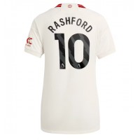 Koszulka piłkarska Manchester United Marcus Rashford #10 Strój Trzeci dla kobiety 2023-24 tanio Krótki Rękaw